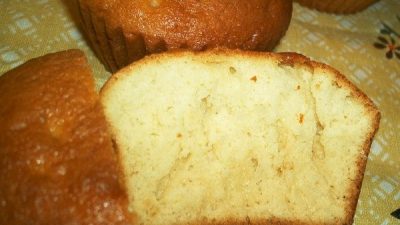 Быстрый кекс «Гости на пороге»