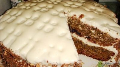 Быстрый торт на сметанном креме