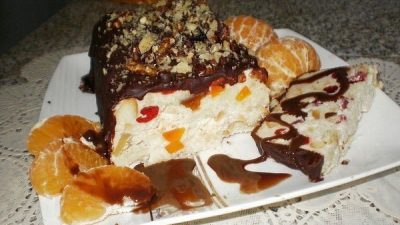 Быстрый торт «Творожный лентяй»