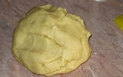 Сдобное песочное тесто на сливочном масле