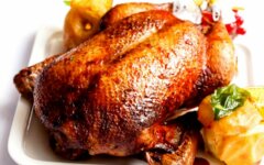 Горчично-медовый маринад для утки