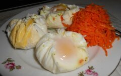 Яйца-пашот «Мешочки» к завтраку