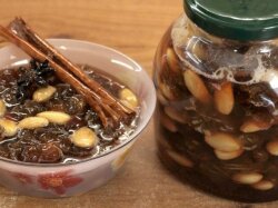 Варенье из винограда с кешью