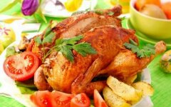 Сочная курица в остром медовом маринаде
