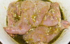 Маринад с оливковым маслом для кролика