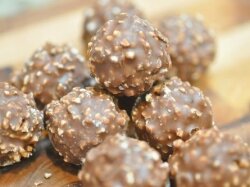 Конфеты Ferrero Rocher по-домашнему