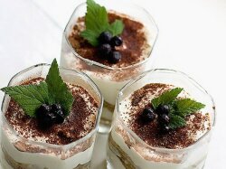 Протеиново-кофейный тирамису