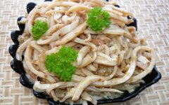 Салат «Подсолнух» с креветками и щучьей икрой, рецепт с фото