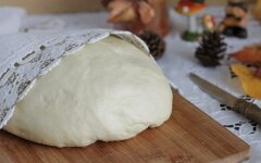 Нежнейшее тесто для пирожков без масла и яиц