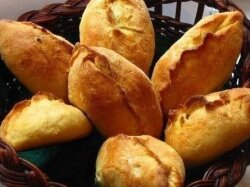 Французское дрожжевое тесто для пирожков