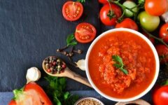 Грузинская аджика с хреном