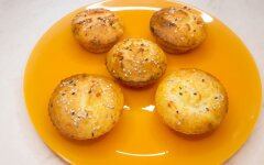 Творожные кексы на рисовой муке