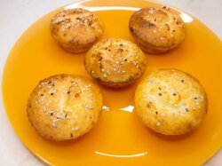 Творожные кексы на рисовой муке