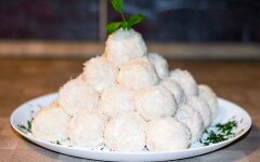 Крабовый салат «Пирамидка»