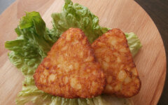 Хашбраун во фритюре как в Макдональдсе