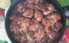 Куриные ножки в пиве от Юлии Высоцкой