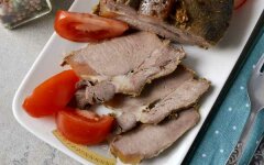 Разварная говядина маринованная в вине