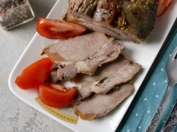 Разварная говядина маринованная в вине