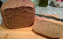 Бородинский хлеб с медом в хлебопечке