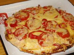 Вкуснейшая пицца на сковороде на скорую руку