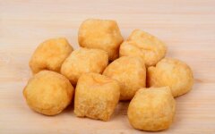 Бездрожжевые пышки на кефире