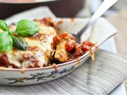 Курица «Пармезан» на гриле