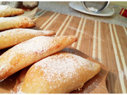 Печенье на сметане с творогом