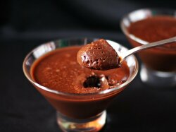 Кофейно-шоколадный мусс в духовке