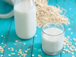 Классическое овсяное молоко из геркулеса