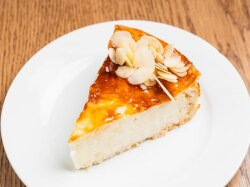 Японский чизкейк с крем-сыром