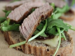 Мясо для бутербродов в духовке