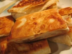 Яблочные пирожки из лаваша