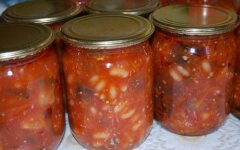 «Царские» помидоры на зиму, рецепт с фото