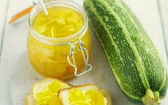 Ароматное кабачковое варенье с апельсином и лимоном