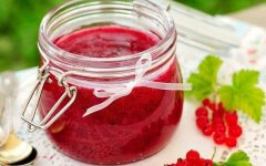 Варенье из свежей красной смородины на зиму