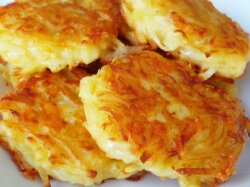 Хашбраун из отварного картофеля как в KFC