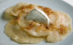 Вареники с сыром и картошкой