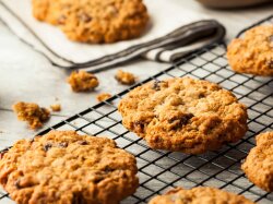 Ароматное миндально-мандариновое печенье