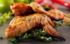 Маринад с апельсином для крыльев индейки