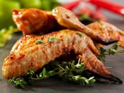 Маринад с апельсином для крыльев индейки