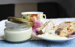 Белая шоколадная паста со сгущенкой
