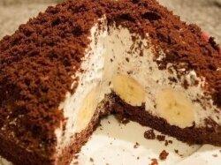 Домашний торт «Норка крота»
