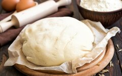 Песочное тесто на кефире с растительным маслом
