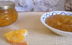 Кабачковое варенье с яблоками и изюмом