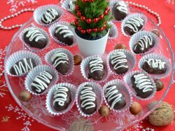 Каталонские конфеты с фундуком и белым шоколадом