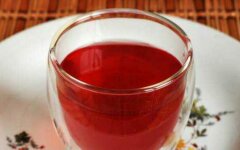 Бруснично-яблочный морс с сахаром