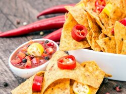Чипсы «Начос» из тонкого лаваша