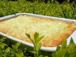 Запеканка картофельная с фаршем по-русски