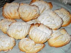 Печенье «Хризантема» по-домашнему