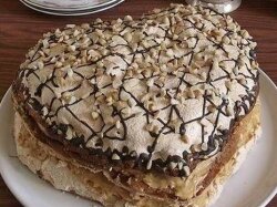 Торт «Иван-да-Марья» с безе